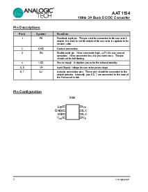 浏览型号AAT1154IAS-1.0-T1的Datasheet PDF文件第2页