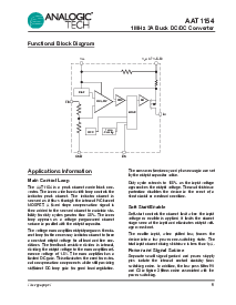 浏览型号AAT1154IAS-1.0-T1的Datasheet PDF文件第9页