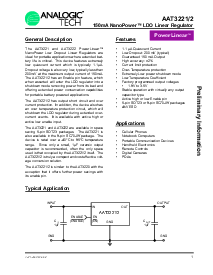 浏览型号AAT3221IGV-35-T1的Datasheet PDF文件第1页