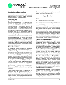 浏览型号AAT3221IGV-35-T1的Datasheet PDF文件第9页