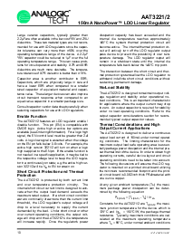 浏览型号AAT3221IGV-35-T1的Datasheet PDF文件第10页