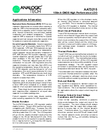 浏览型号AAT3215IGV-25-T1的Datasheet PDF文件第9页
