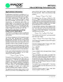浏览型号AAT3215IGV-25-T1的Datasheet PDF文件第10页