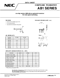 浏览型号AB1L3N的Datasheet PDF文件第1页