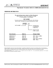 浏览型号ABB3007SC-T的Datasheet PDF文件第5页