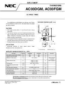 浏览型号AC03FGM的Datasheet PDF文件第1页