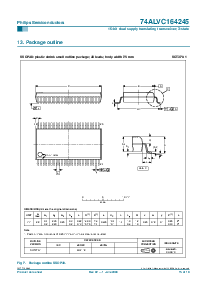 浏览型号AC164245DL的Datasheet PDF文件第15页