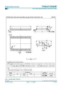 浏览型号AC164245DL的Datasheet PDF文件第16页