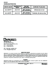 浏览型号ACA2402的Datasheet PDF文件第16页