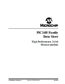 浏览型号PIC24HJ256GP210的Datasheet PDF文件第1页