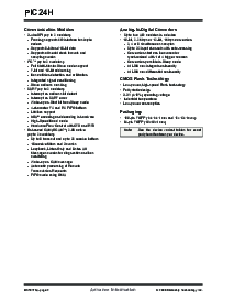 浏览型号PIC24HJ64GP206的Datasheet PDF文件第4页