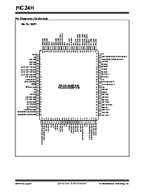 浏览型号PIC24HJ64GP206的Datasheet PDF文件第10页