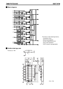 浏览型号7MBP75TEA060的Datasheet PDF文件第4页