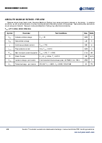 浏览型号DIM400XSM65-K000的Datasheet PDF文件第2页