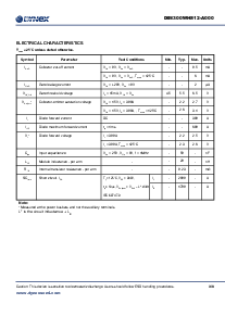 浏览型号DIM300WHS12-A000的Datasheet PDF文件第3页