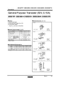 浏览型号2SD2351的Datasheet PDF文件第1页