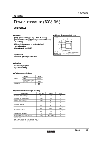浏览型号2SC5824的Datasheet PDF文件第1页