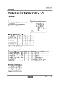 浏览型号2SC5053的Datasheet PDF文件第1页