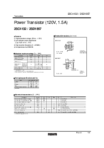 浏览型号2SC4083的Datasheet PDF文件第1页