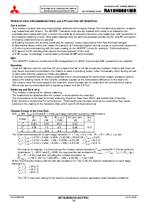 浏览型号RA13H8891MB的Datasheet PDF文件第7页