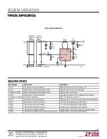 浏览型号LTC4210-1CS6的Datasheet PDF文件第20页