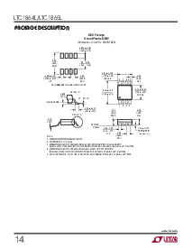 浏览型号LTC1864LCMS8的Datasheet PDF文件第14页