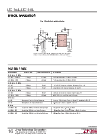 浏览型号LTC1864LCMS8的Datasheet PDF文件第16页