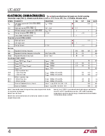 浏览型号LTC4007EGN的Datasheet PDF文件第4页