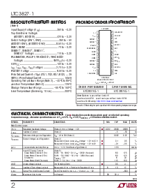浏览型号LTC3827EG-1的Datasheet PDF文件第2页