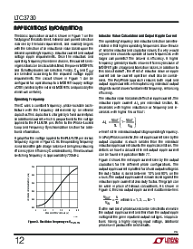 浏览型号LTC3730CG的Datasheet PDF文件第12页
