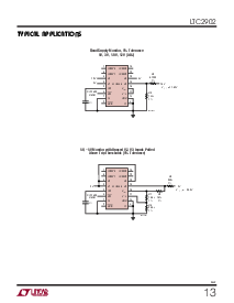 浏览型号LTC2902-1CGN的Datasheet PDF文件第13页