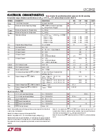 浏览型号LTC2902-1CGN的Datasheet PDF文件第3页