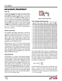 浏览型号LTC2902-1CGN的Datasheet PDF文件第10页