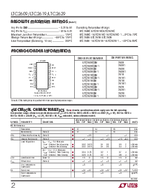 浏览型号LTC2619CGN的Datasheet PDF文件第2页