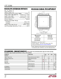 浏览型号LTC2284CUP的Datasheet PDF文件第2页