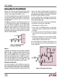 浏览型号LTC2208CUP的Datasheet PDF文件第20页