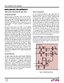 浏览型号LTC2207IUK的Datasheet PDF文件第12页