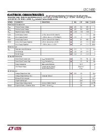 浏览型号LTC1650ACS的Datasheet PDF文件第3页