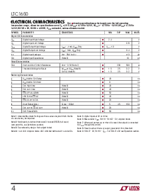 浏览型号LTC1650ACS的Datasheet PDF文件第4页