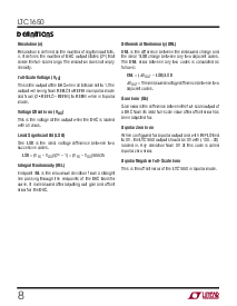 浏览型号LTC1650ACS的Datasheet PDF文件第8页