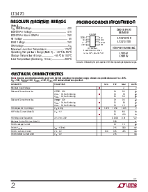 浏览型号LT3467ES6的Datasheet PDF文件第2页