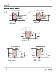 浏览型号LT3470的Datasheet PDF文件第14页