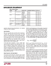 浏览型号LT3470的Datasheet PDF文件第9页