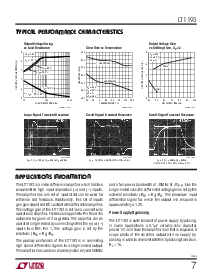 浏览型号LT1193CS8的Datasheet PDF文件第7页