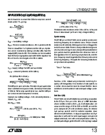 浏览型号LT1499IS的Datasheet PDF文件第13页