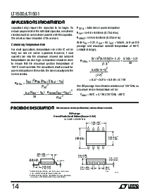 浏览型号LT1499IS的Datasheet PDF文件第14页