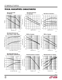 浏览型号LT1491ACDHC的Datasheet PDF文件第8页