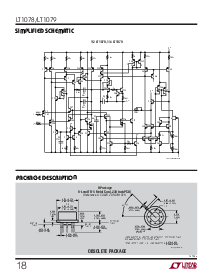 浏览型号LT1079MJ的Datasheet PDF文件第18页