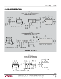 浏览型号LT1079MJ的Datasheet PDF文件第19页