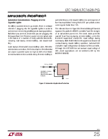 浏览型号LTC1628CG的Datasheet PDF文件第25页